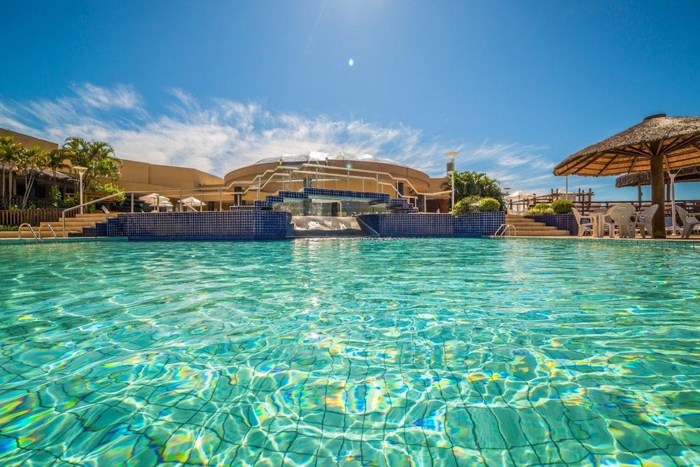 マブ テルマス グランド リゾート フォス・ド・イグアス エクステリア 写真 The swimming pool at the resort